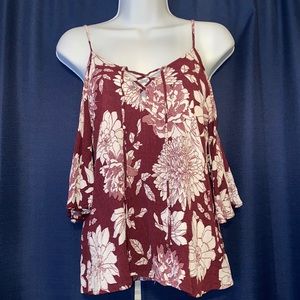 Pacsun off the shoulder top!